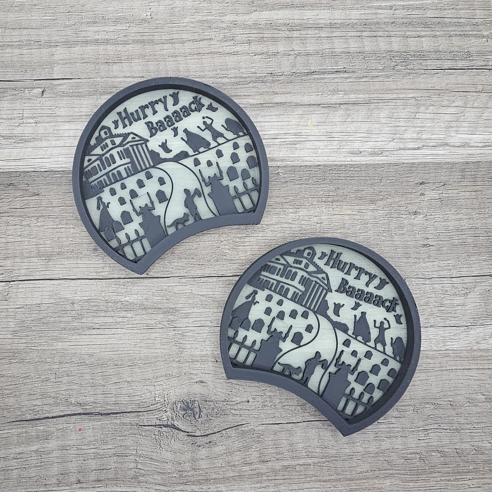 Hitchhiking Ghosts Interchangeable Ears Only - Riverbend Design