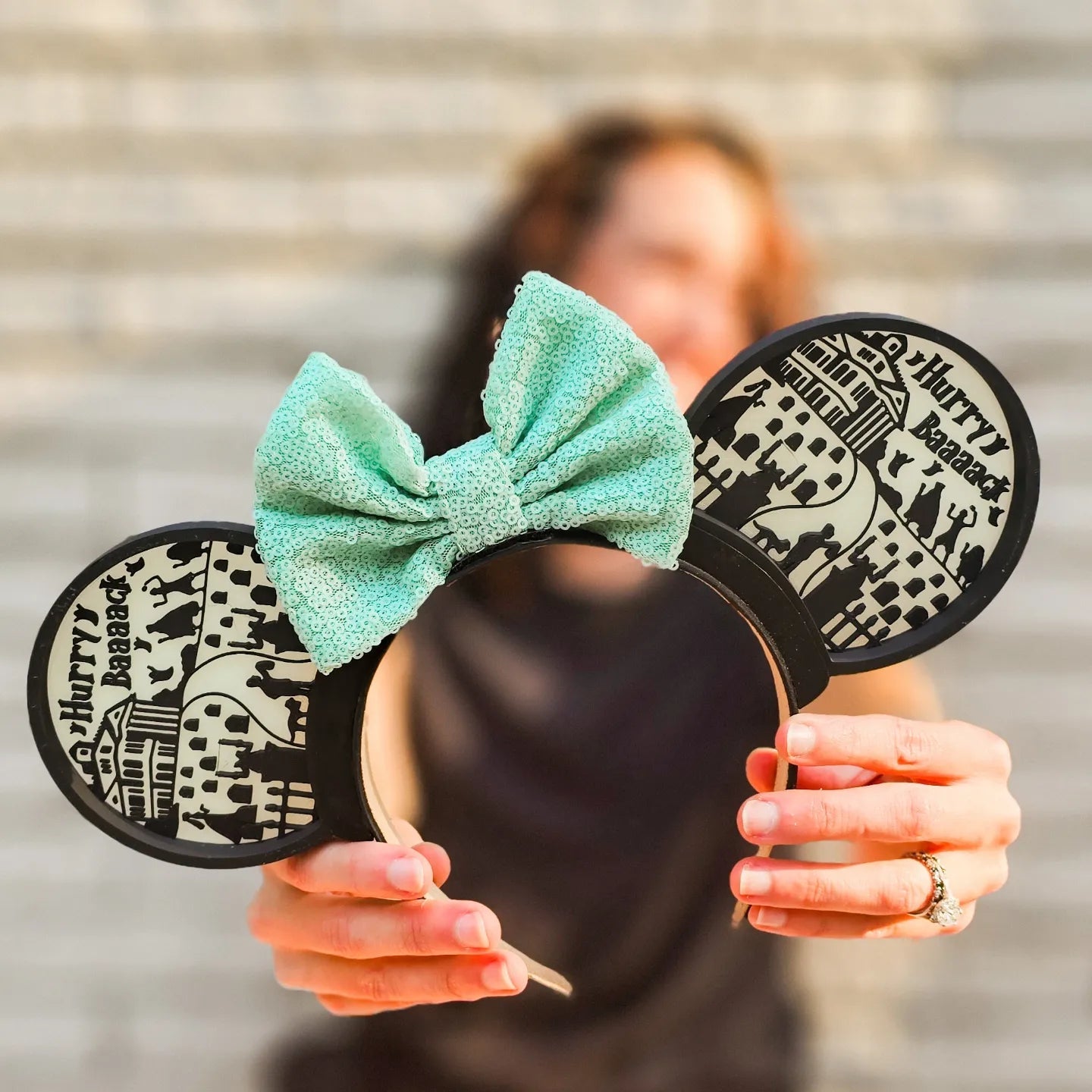 Hitchhiking Ghosts Interchangeable Ears Only - Riverbend Design