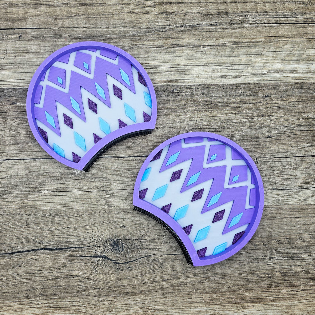 Ice Queen Snowflake Interchangeable Ears Only - Riverbend Design