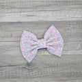 Large Interchangeable Bow Only - Confetti Sequin - Riverbend Design