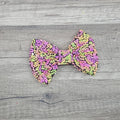 Large Interchangeable Bow Only - Fireworks Sequin - Riverbend Design