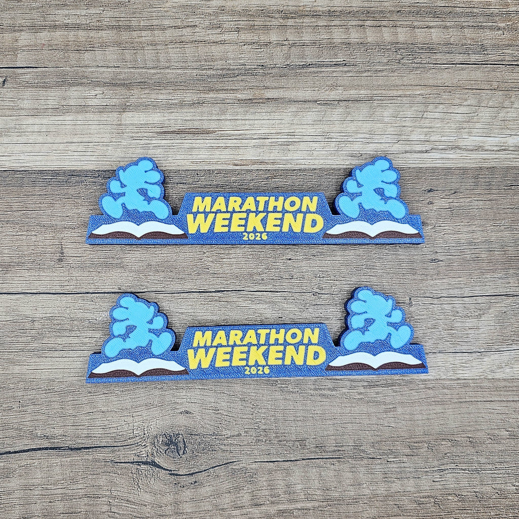 Marathon Magnet Picture Display - Riverbend Design