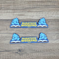 Marathon Magnet Picture Display - Riverbend Design