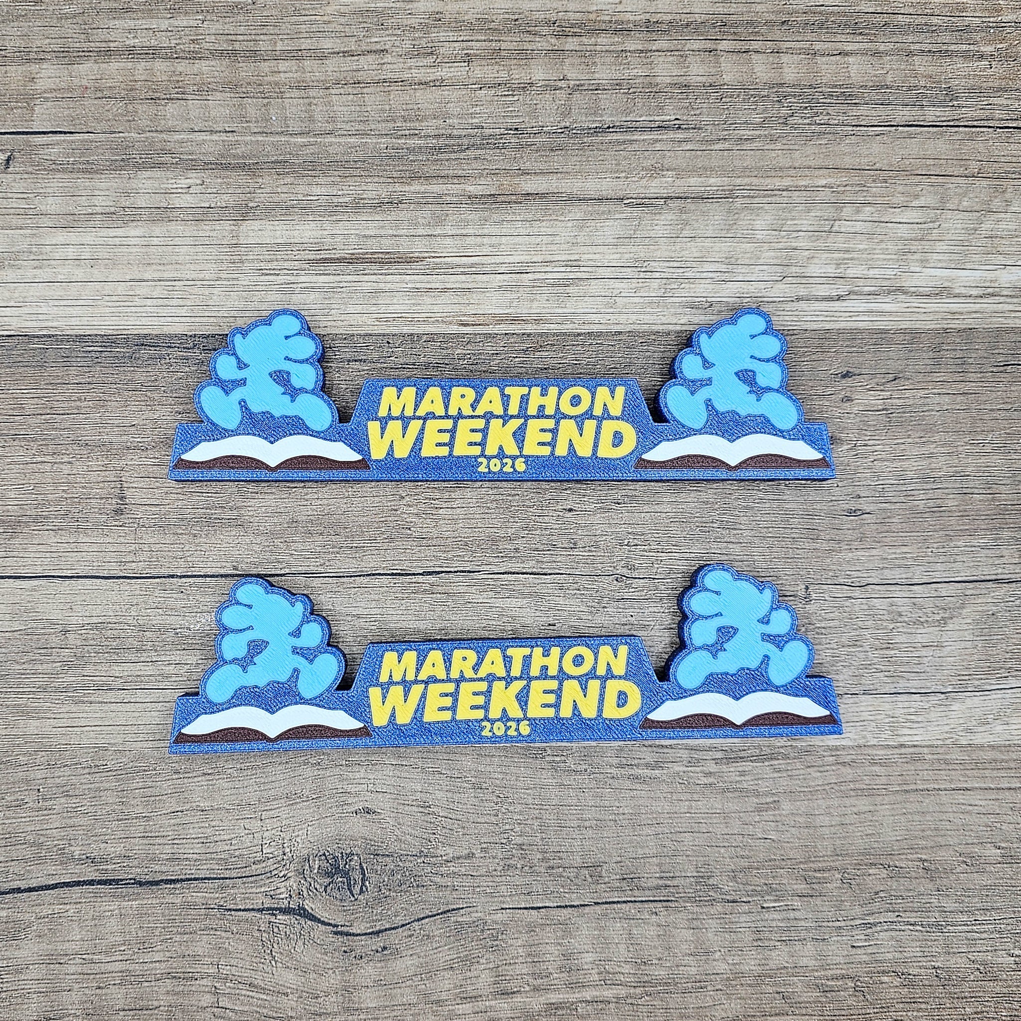 Marathon Magnet Picture Display - Riverbend Design