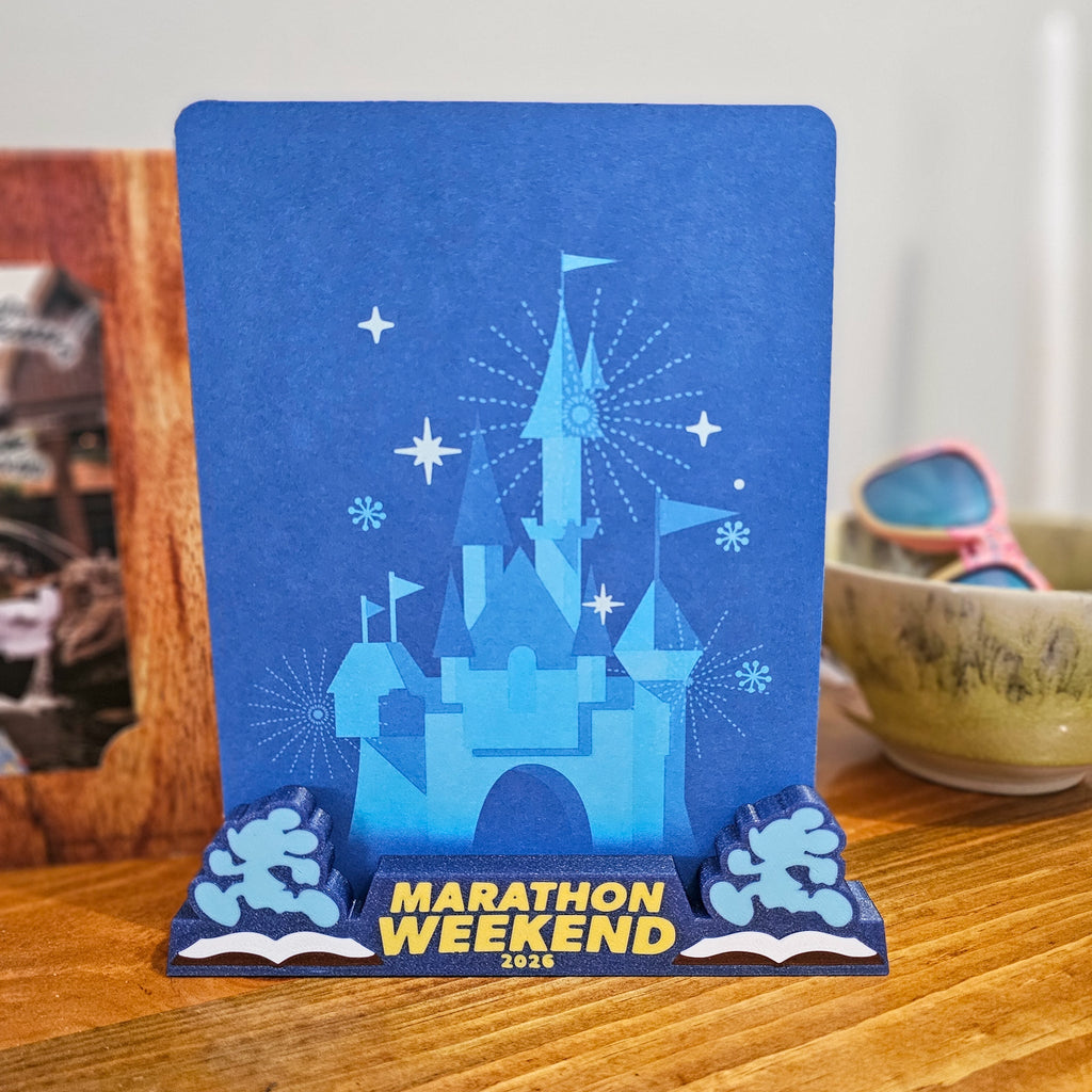 Marathon Magnet Picture Display - Riverbend Design