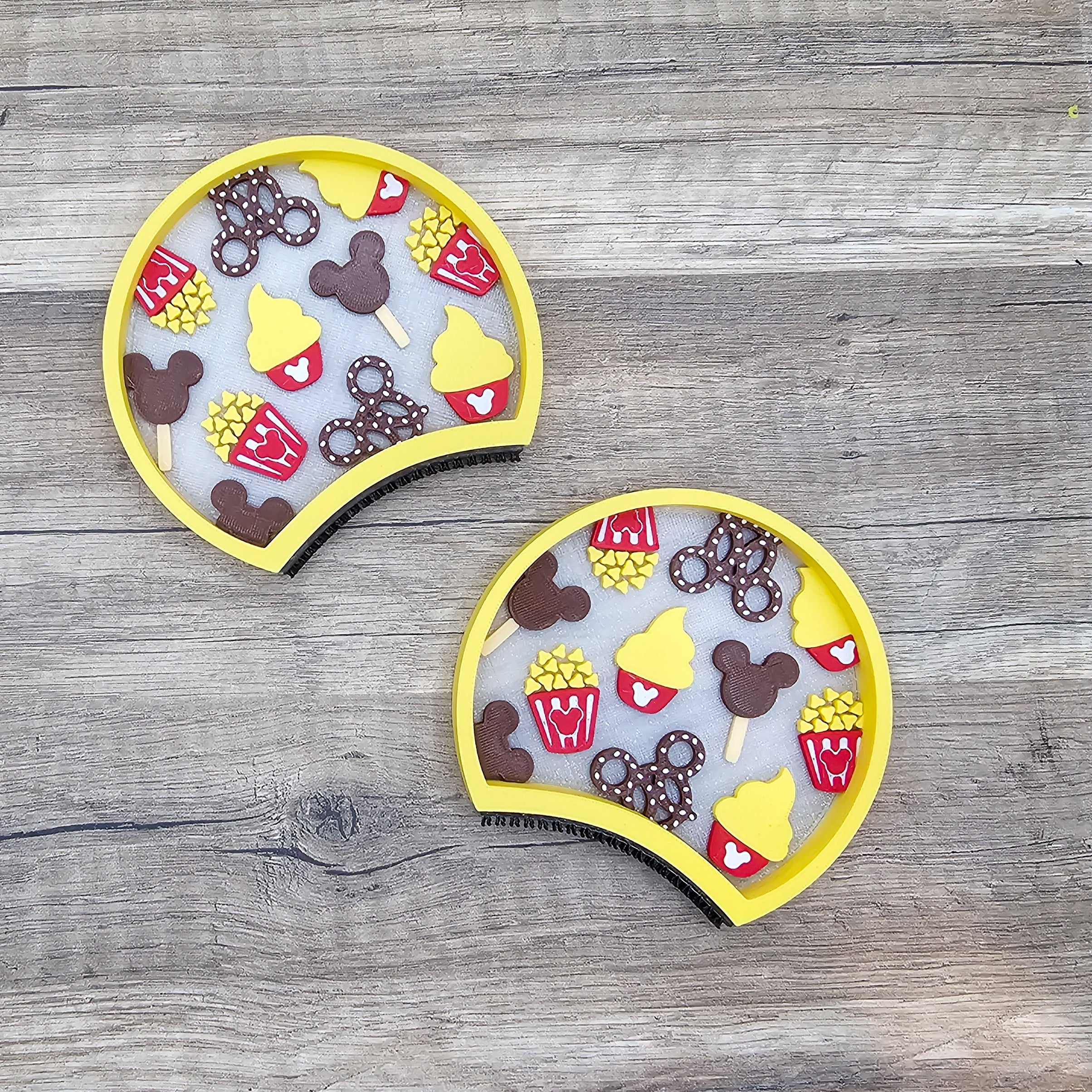 Mouse Snacks Interchangeable Ears Only - Riverbend Design