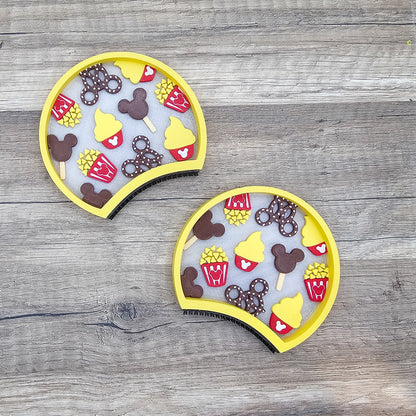 Mouse Snacks Interchangeable Ears Only - Riverbend Design