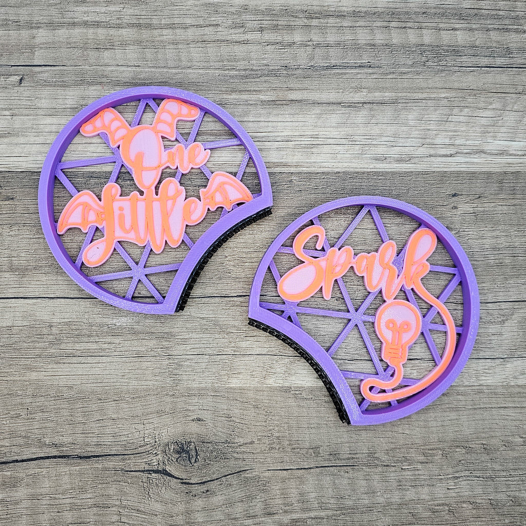 One Little Spark Interchangeable Ears Only - Riverbend Design