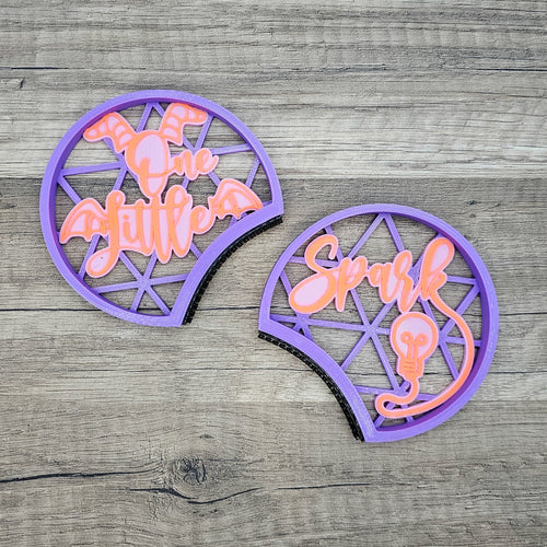 One Little Spark Interchangeable Ears Only - Riverbend Design