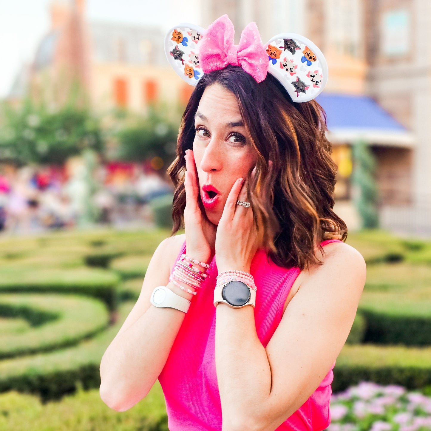 Parisian Kitties Interchangeable Ears Only - Riverbend Design