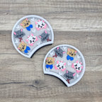 Parisian Kitties Interchangeable Ears Only - Riverbend Design