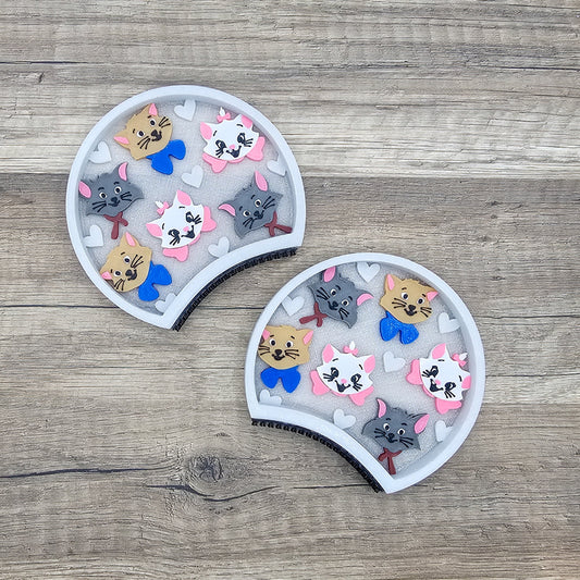 Parisian Kitties Interchangeable Ears Only - Riverbend Design