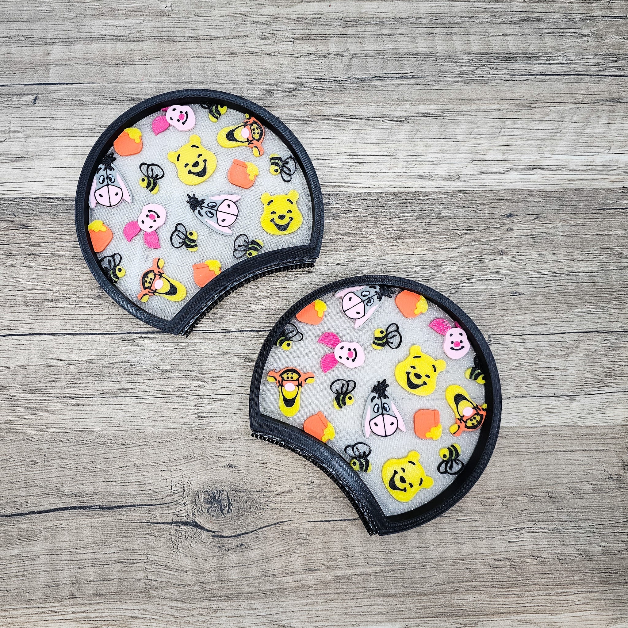 Pooh & Friends Interchangeable Ears Only - Riverbend Design