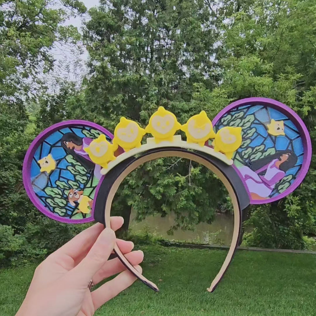 Star Interchangeable Tiara Only