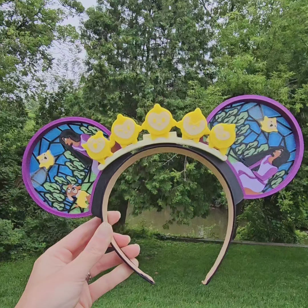 Star Interchangeable Tiara Only