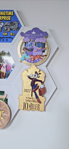 Running Medal Display - Picture Frame Top
