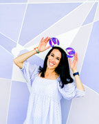 Purple Wall Interchangeable Ears Only - Riverbend Design