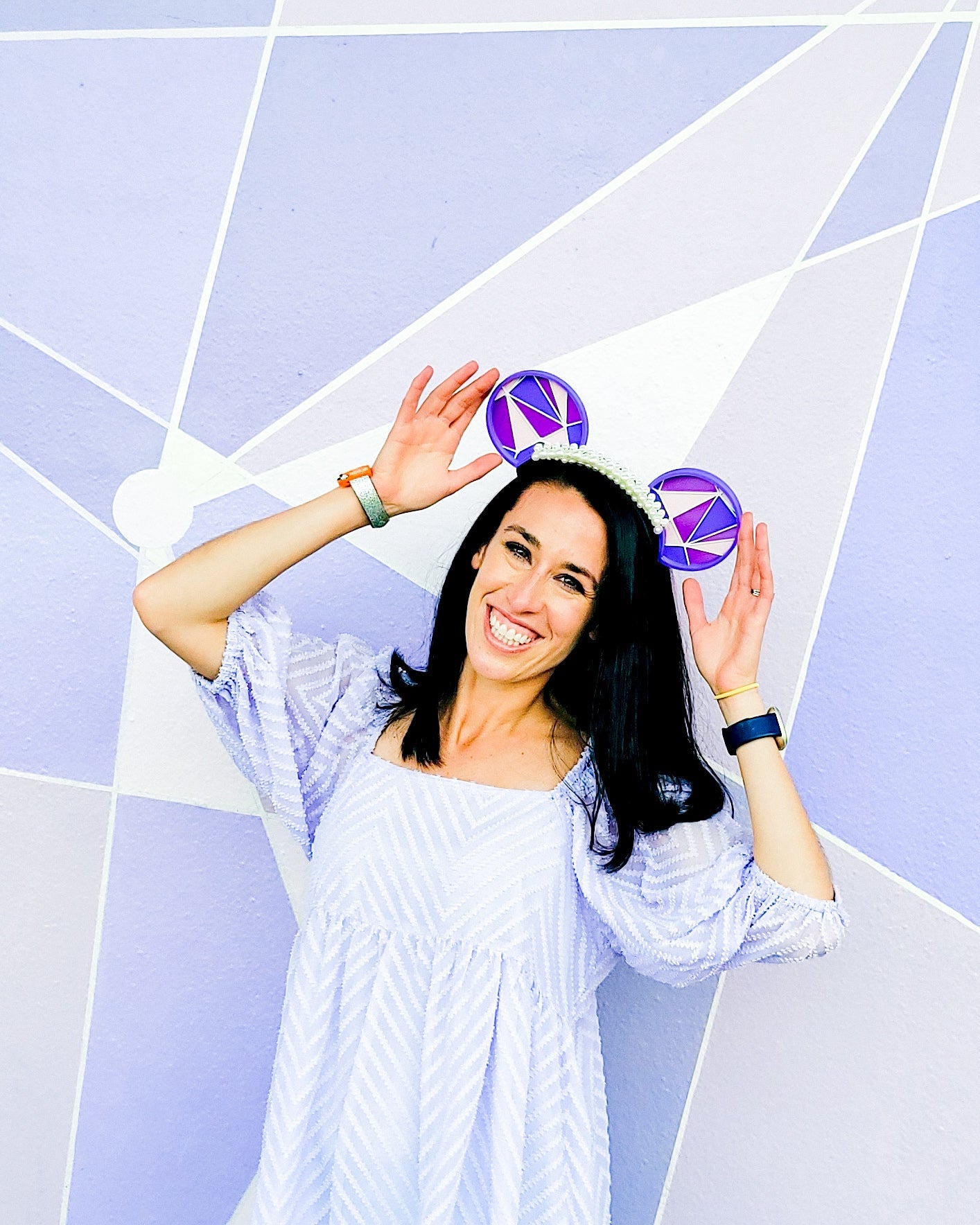 Purple Wall Interchangeable Ears Only - Riverbend Design