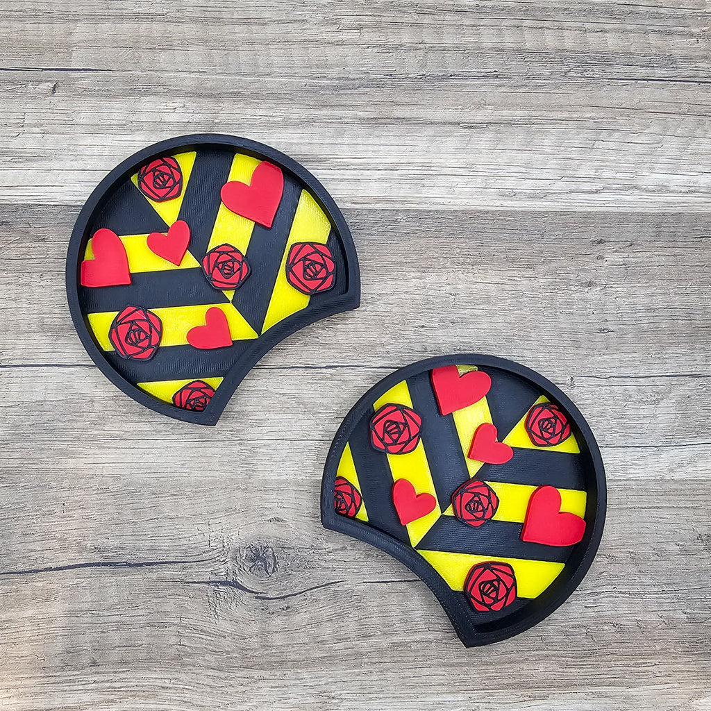 Queen of Hearts Interchangeable Ears Only - Riverbend Design