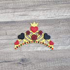 Queen of Hearts Interchangeable Tiara Only - Riverbend Design