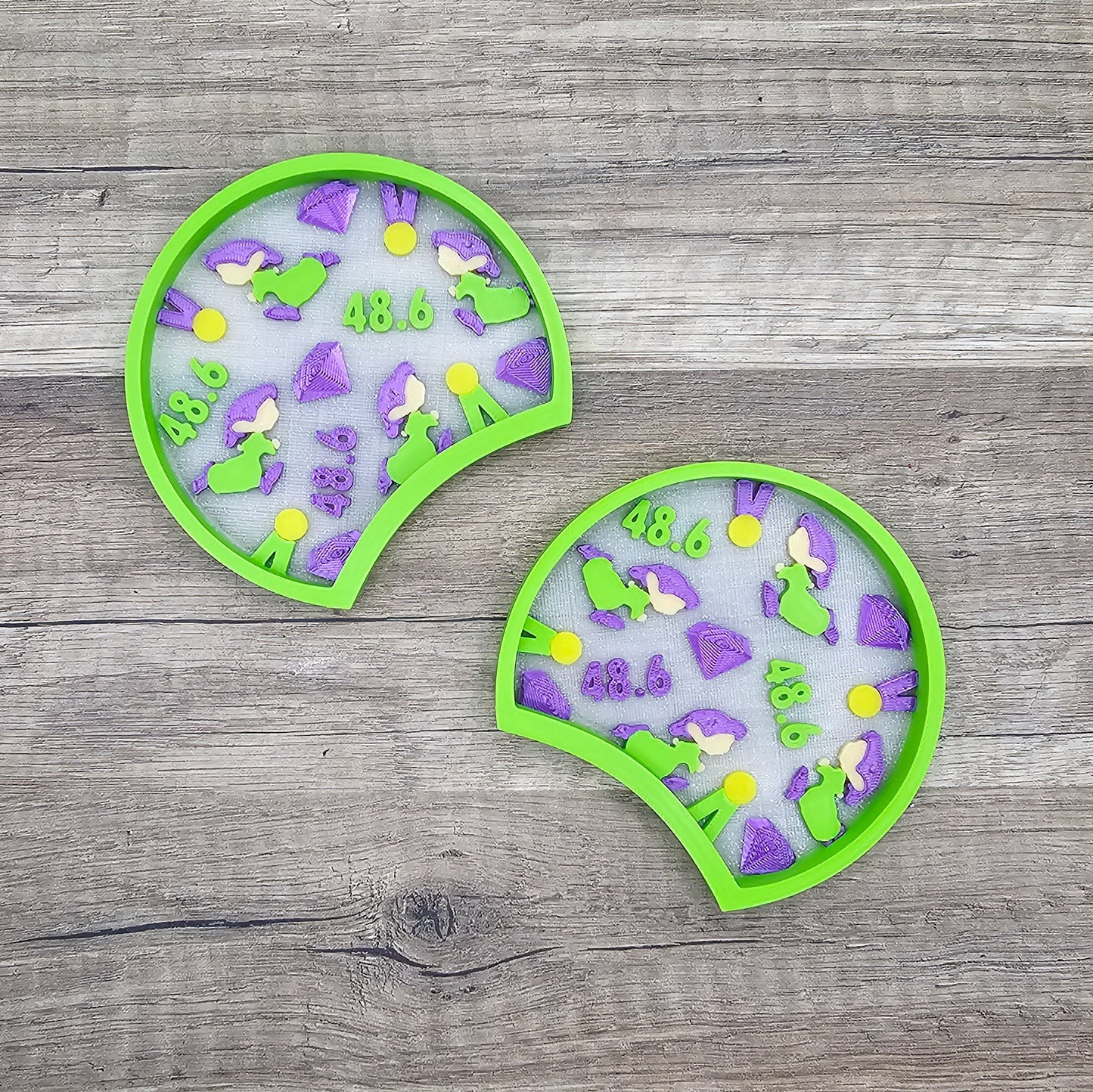 Running Dopey 48.6 Interchangeable Ears Only - Riverbend Design