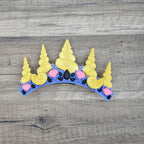 Sea Witch Interchangeable Tiara Only - Riverbend Design
