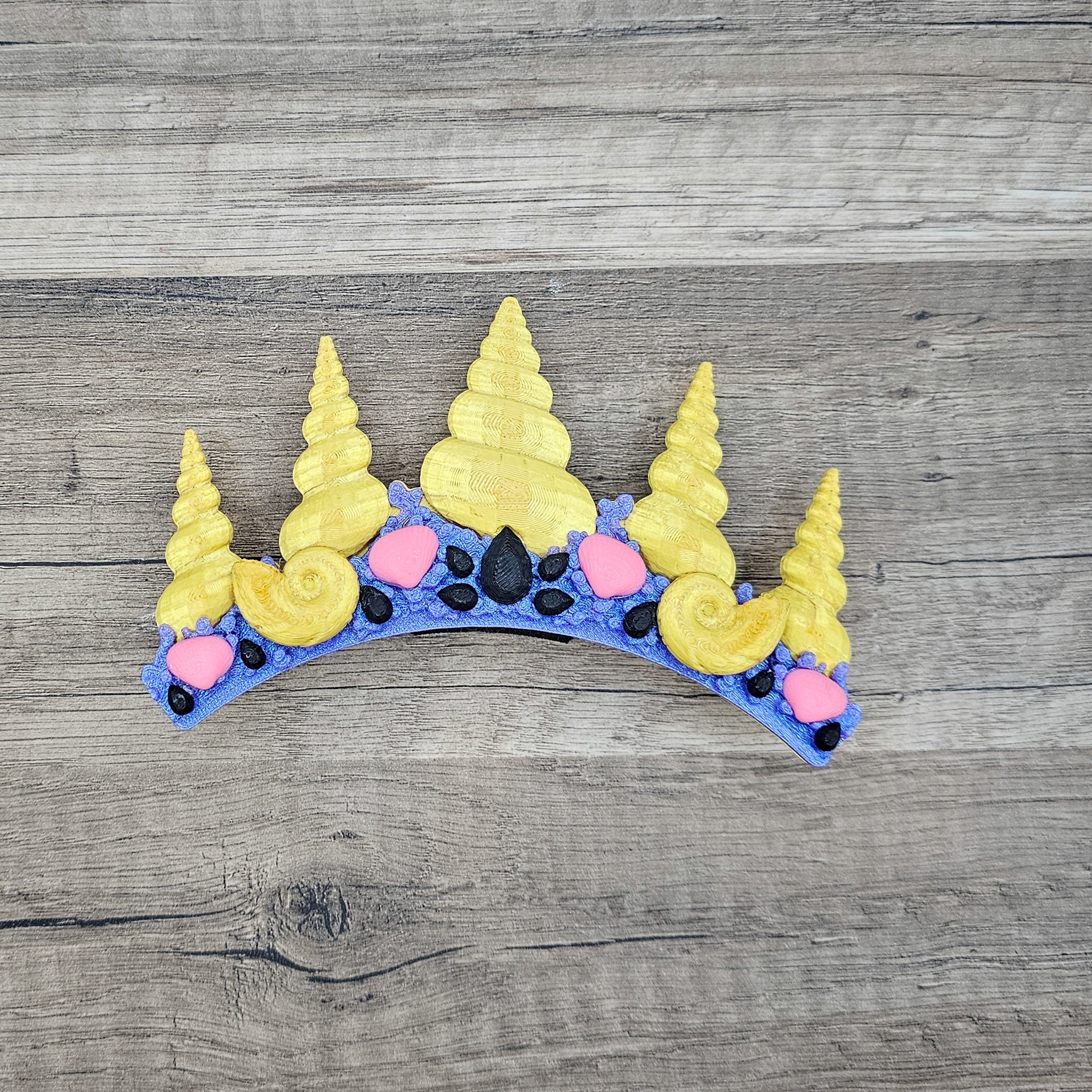 Sea Witch Interchangeable Tiara Only - Riverbend Design