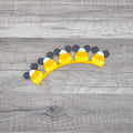 *Seasonal* Candy Corn Mouse Interchangeable Tiara Only - Riverbend Design