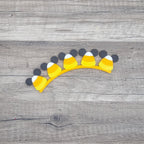 *Seasonal* Candy Corn Mouse Interchangeable Tiara Only - Riverbend Design