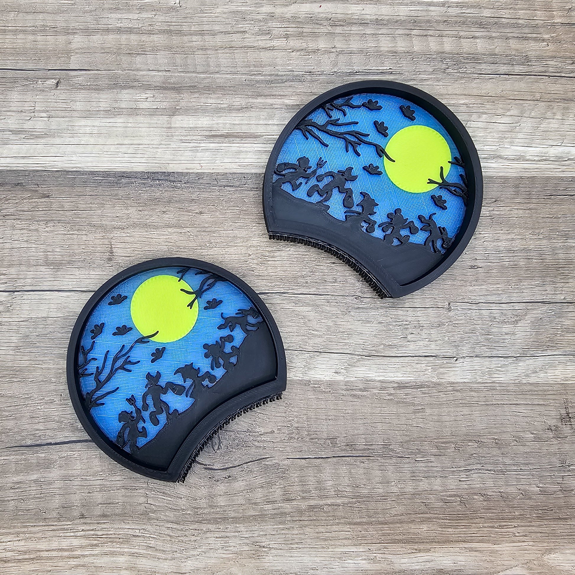 *Seasonal* Trick or Treat Interchangeable Ears Only - Riverbend Design
