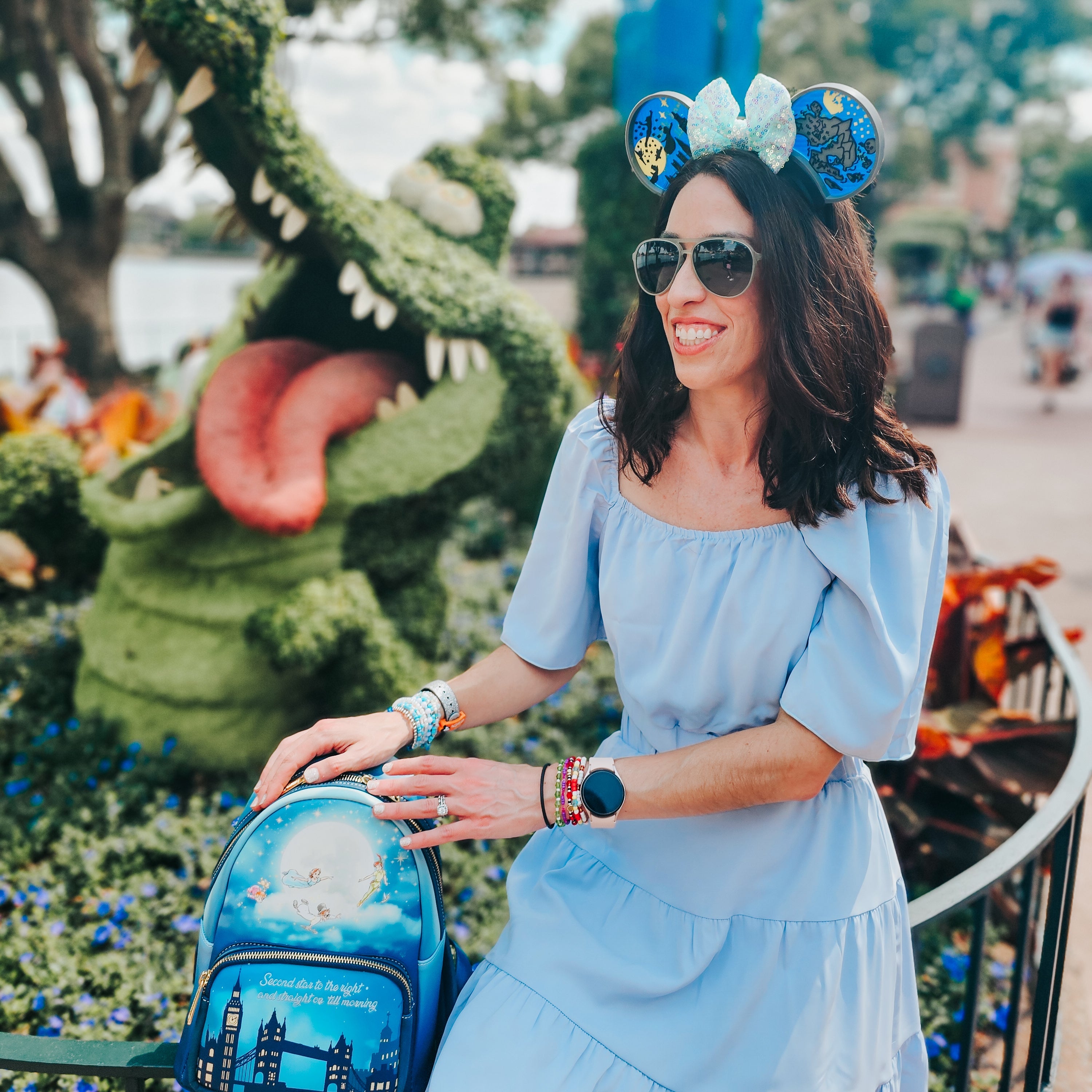 Second Star to the Right Interchangeable Ears Only - Riverbend Design