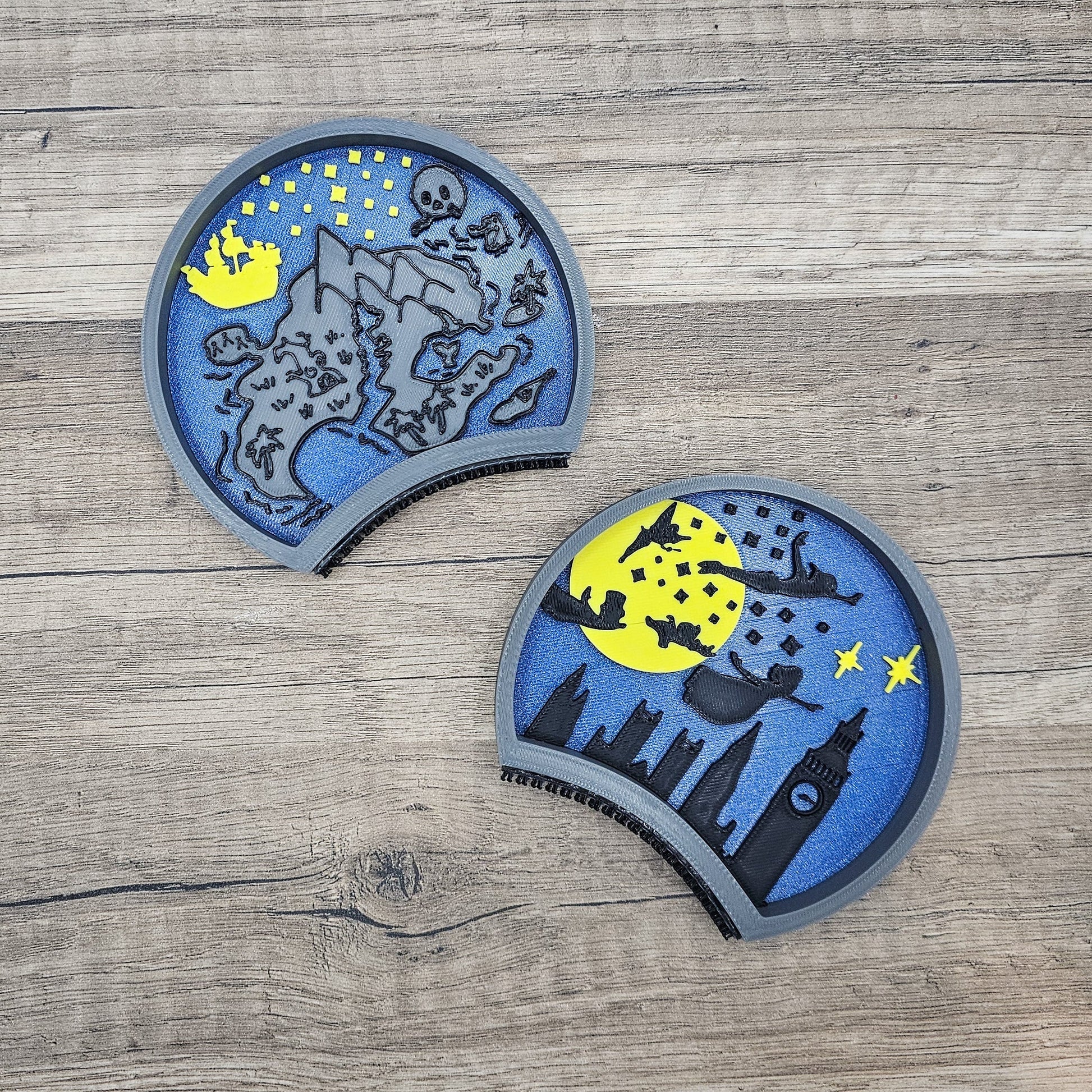 Second Star to the Right Interchangeable Ears Only - Riverbend Design