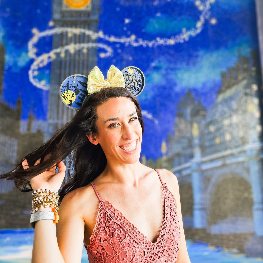 Second Star to the Right Interchangeable Ears Only - Riverbend Design