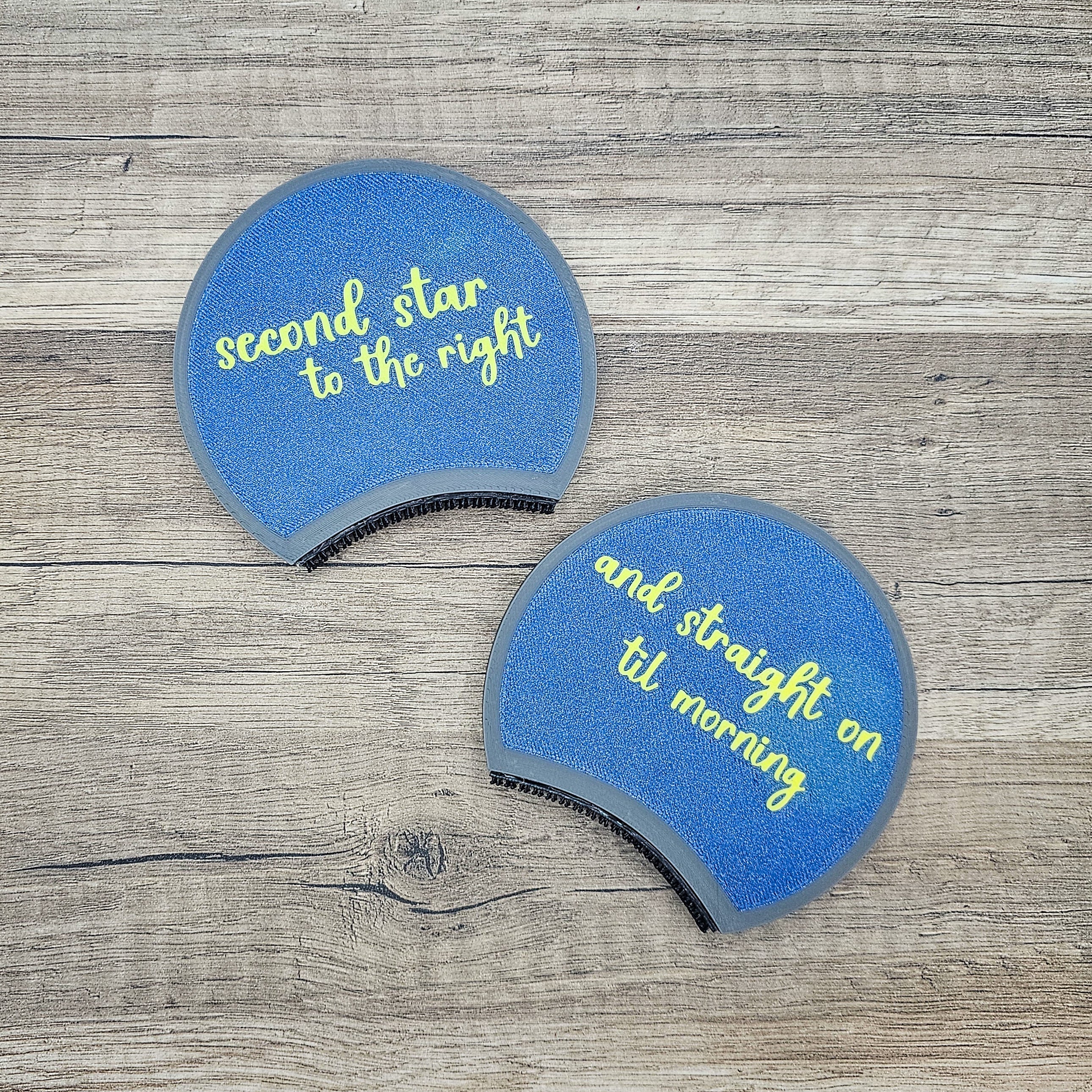 Second Star to the Right Interchangeable Ears Only - Riverbend Design