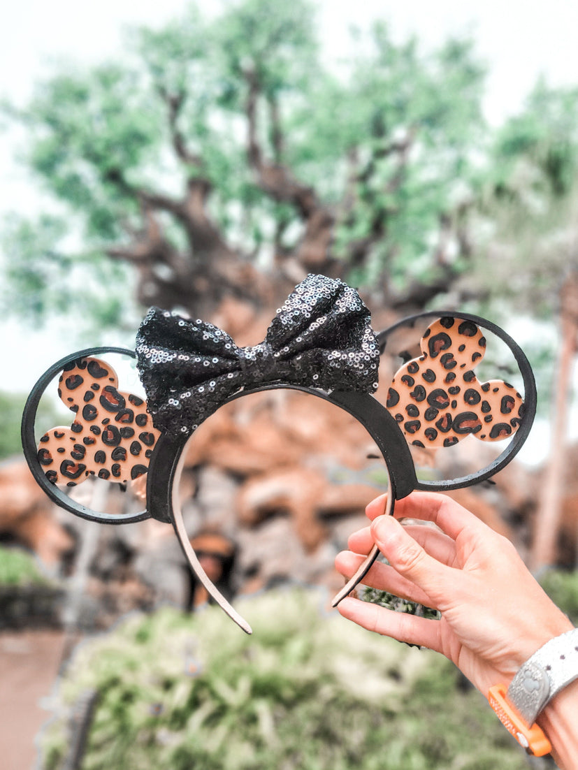 Cheetah Mouse Interchangeable Ears Only