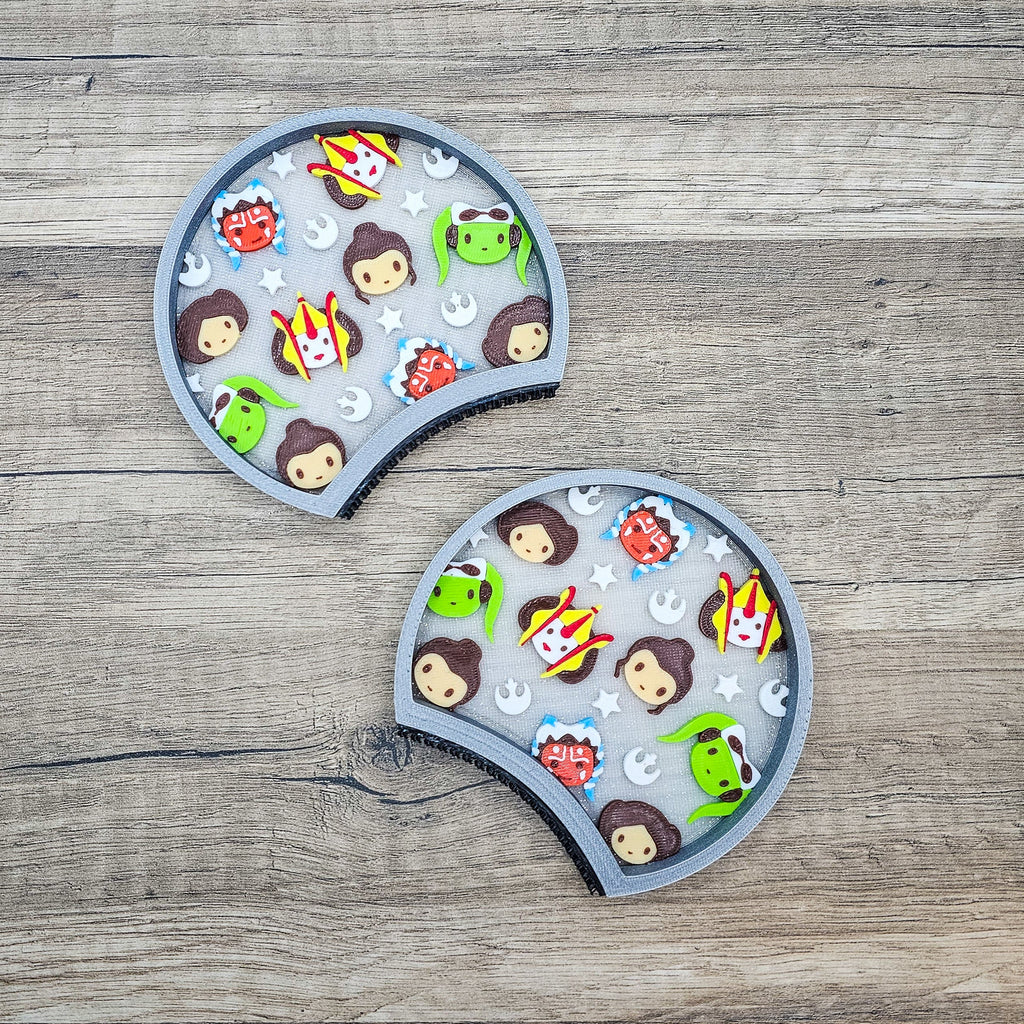 The Force is Female Interchangeable Ears Only - Riverbend Design