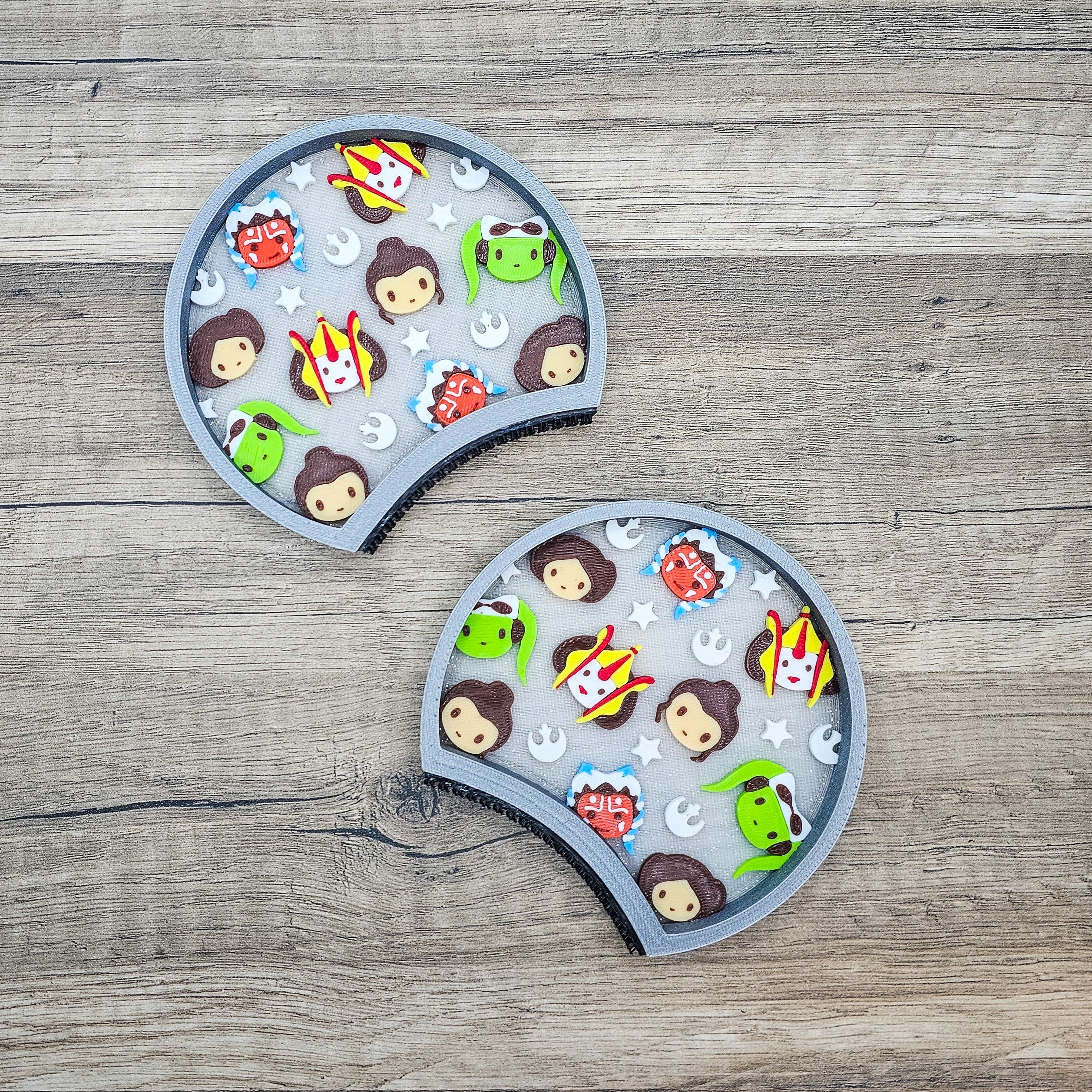 The Force is Female Interchangeable Ears Only - Riverbend Design