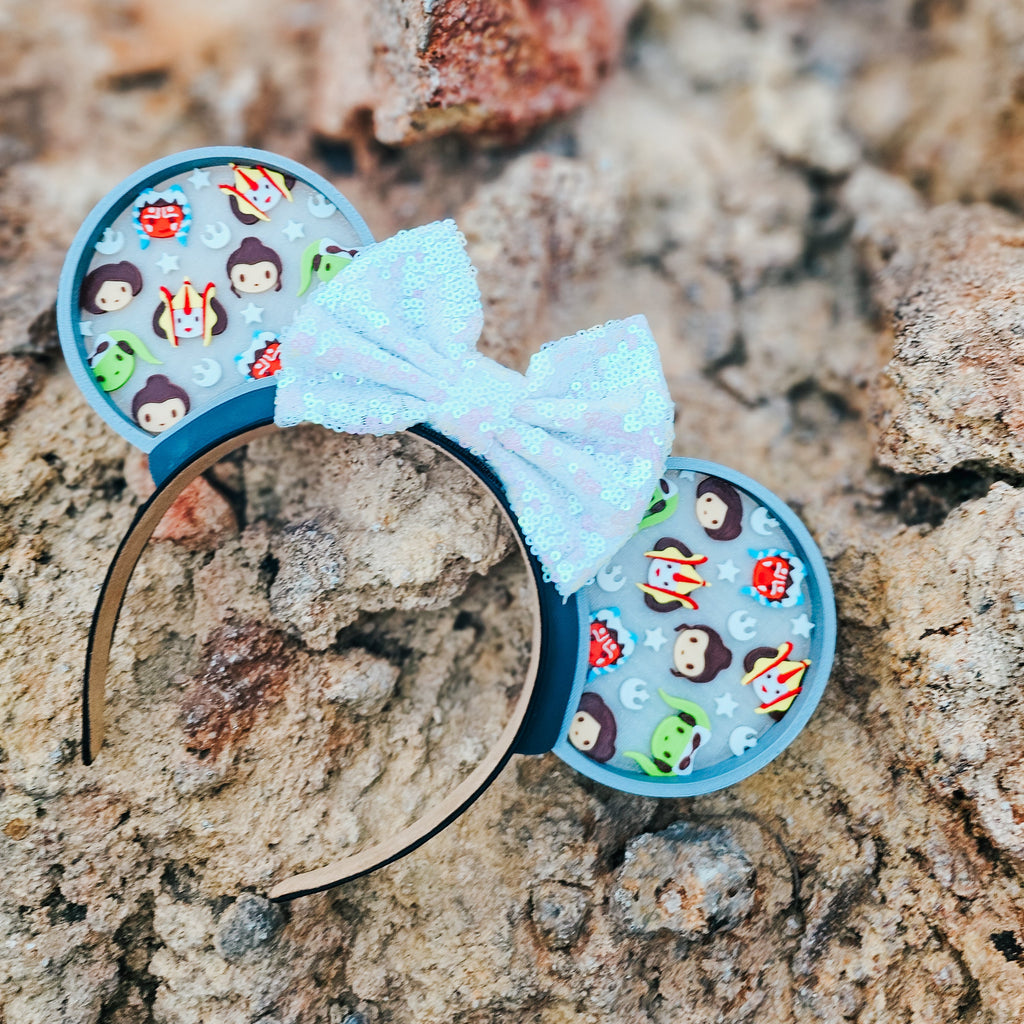 The Force is Female Interchangeable Ears Only - Riverbend Design