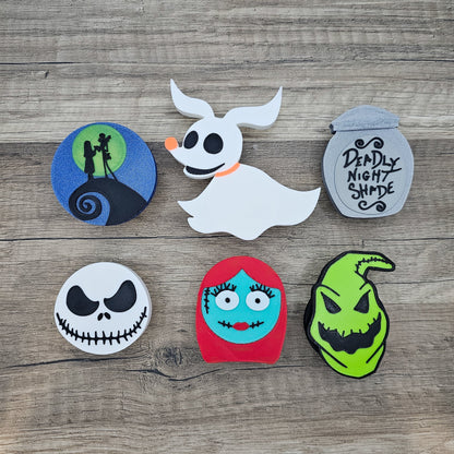 This is Halloween Interchangeable Wreath Decor Pack - Riverbend Design