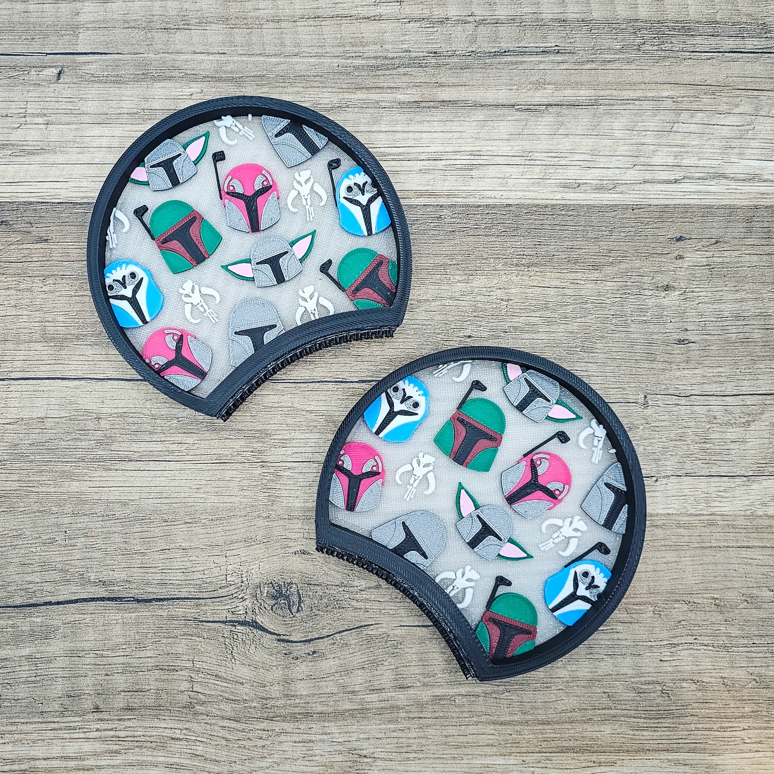 This is the Way Interchangeable Ears Only - Riverbend Design