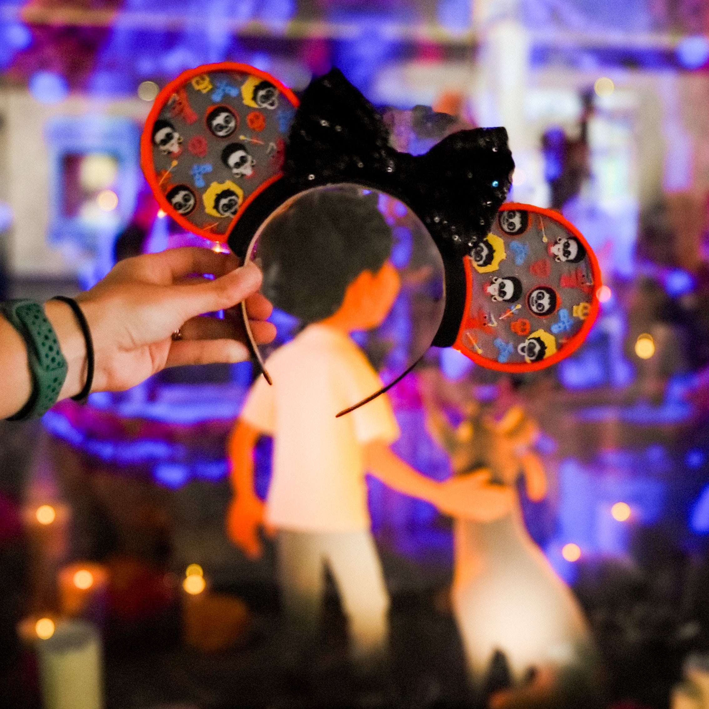 Un Poco Loco Interchangeable Ears Only - Riverbend Design