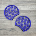 Violet Lemonade Space Ball Interchangeable Ears Only - Riverbend Design