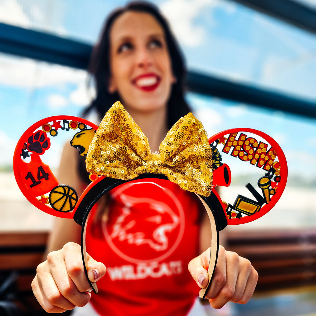 Wildcats Interchangeable Ears Only - Riverbend Design