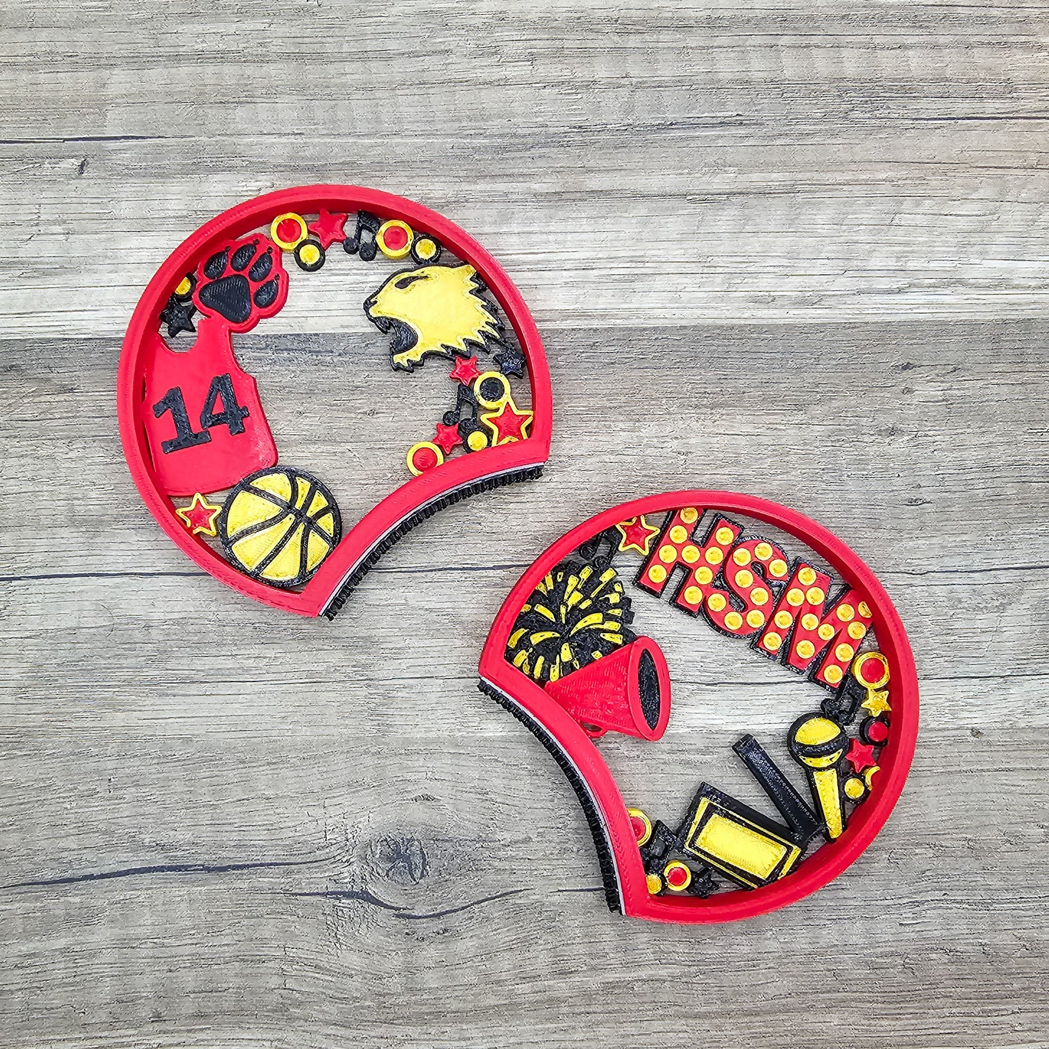 Wildcats Interchangeable Ears Only - Riverbend Design