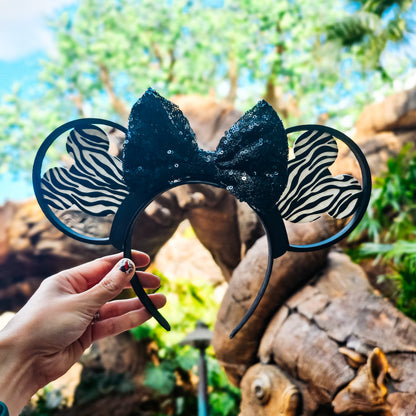 Zebra Mouse Interchangeable Ears Only - Riverbend Design