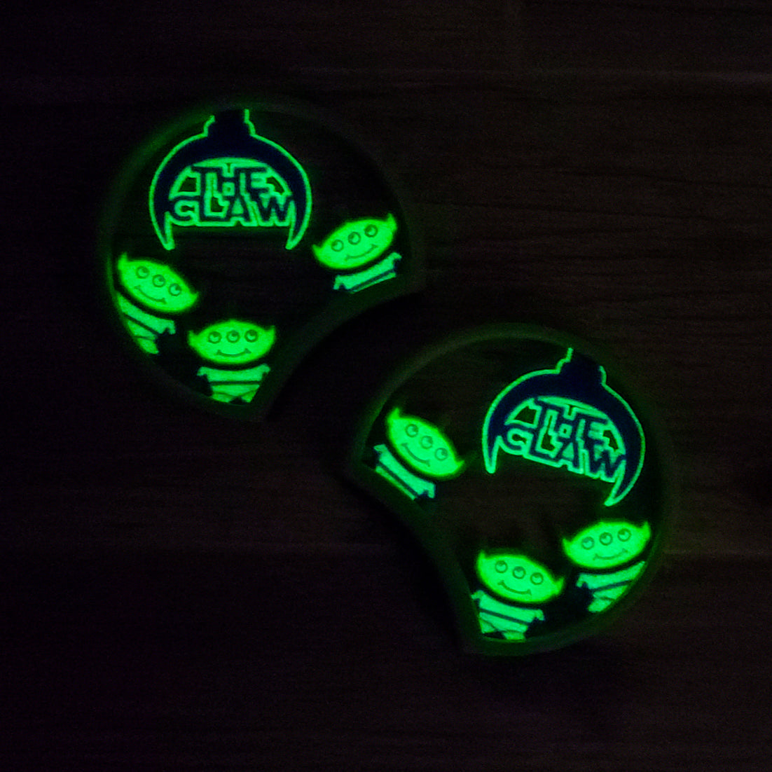 The Claw Glow in the Dark Interchangeable Ears Only