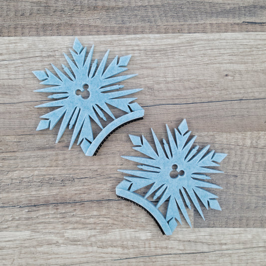 Ice Queen Snowflake Interchangeable Ears Only