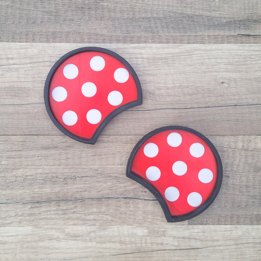 Polka Dot Mouse Interchangeable Ears Only