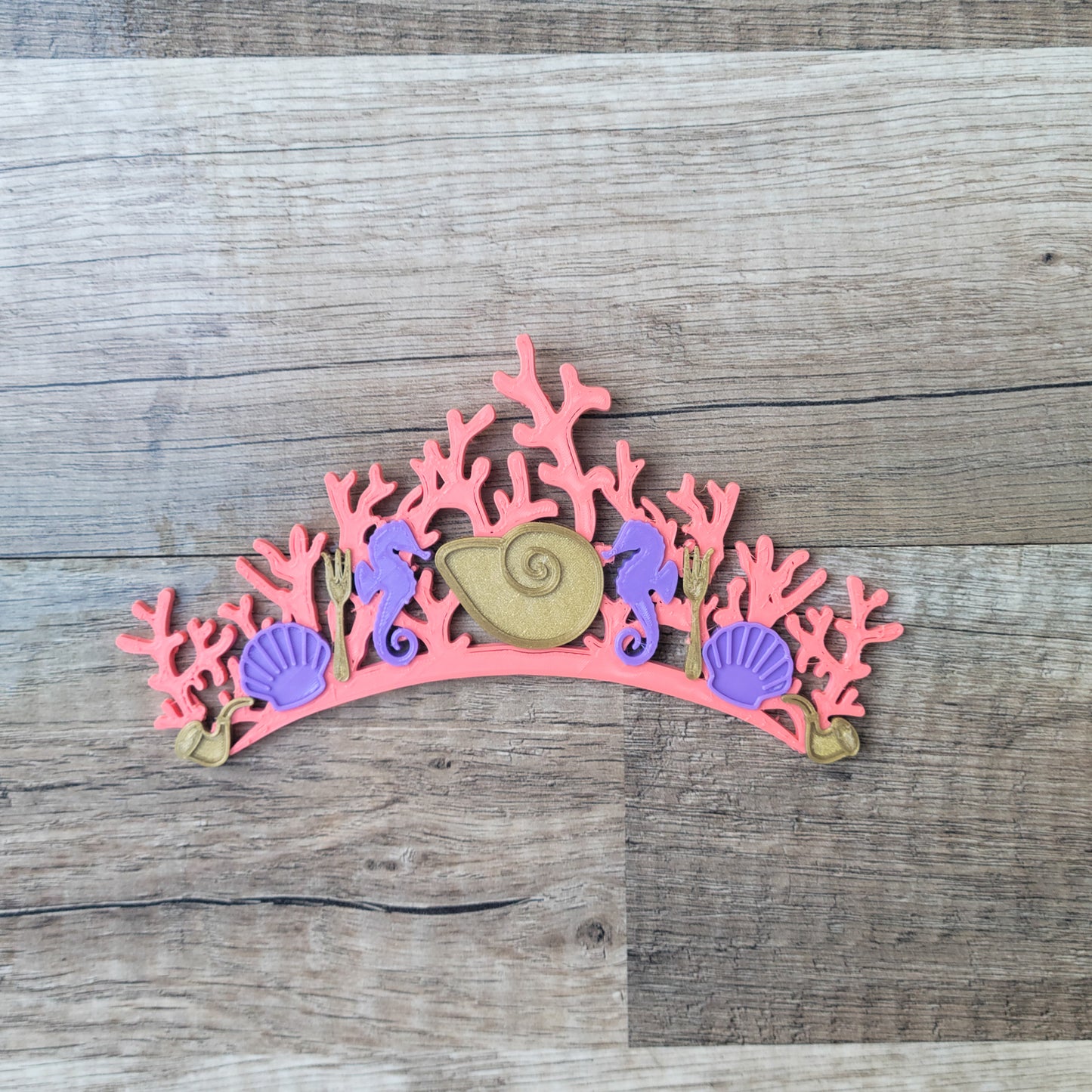 Under the Sea Mermaid Interchangeable Tiara Only