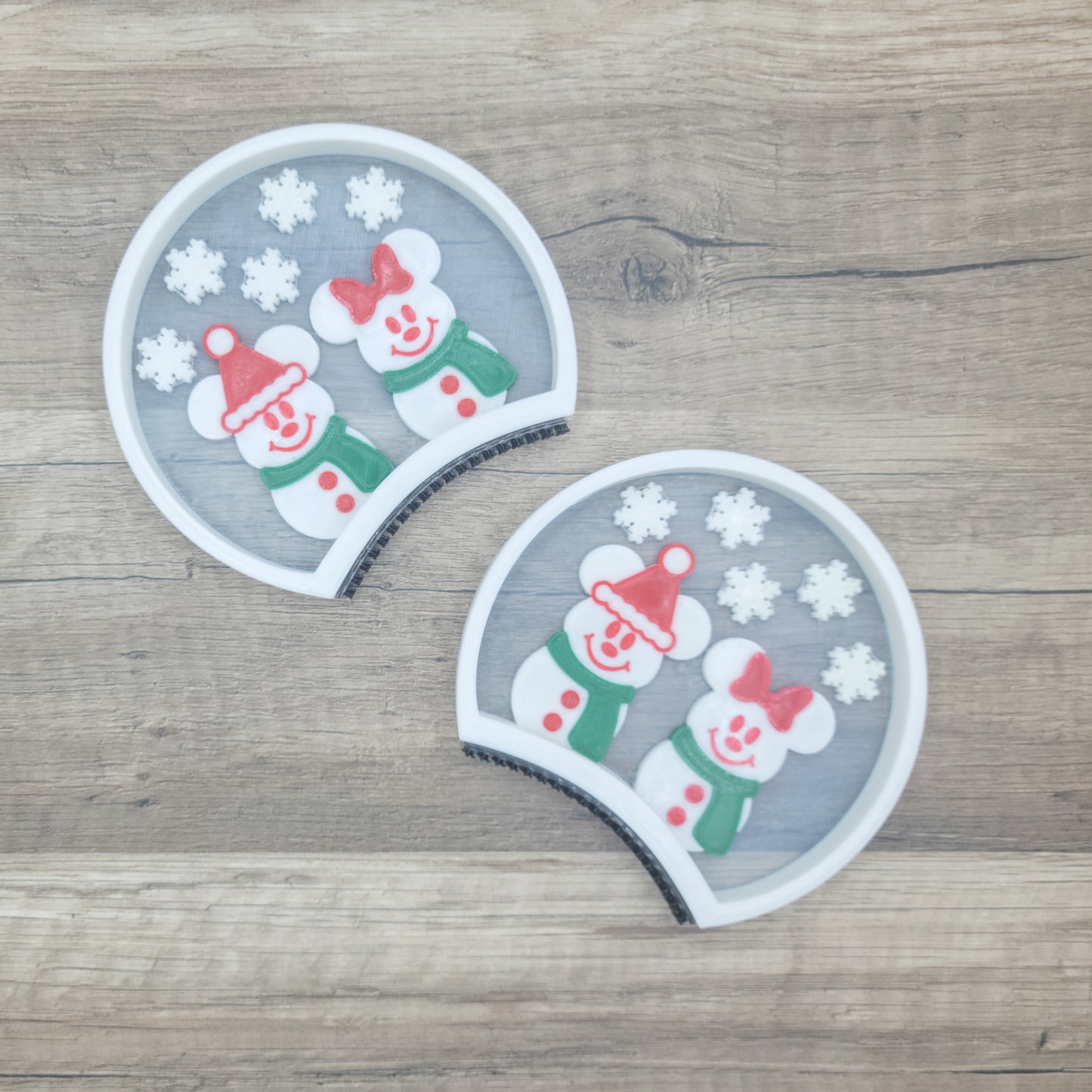 *Seasonal* Snow Mice Interchangeable Ears Only